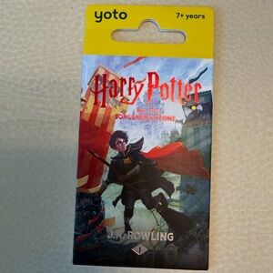 Yoto card: Harry Potter and the Sorcerer's Stone